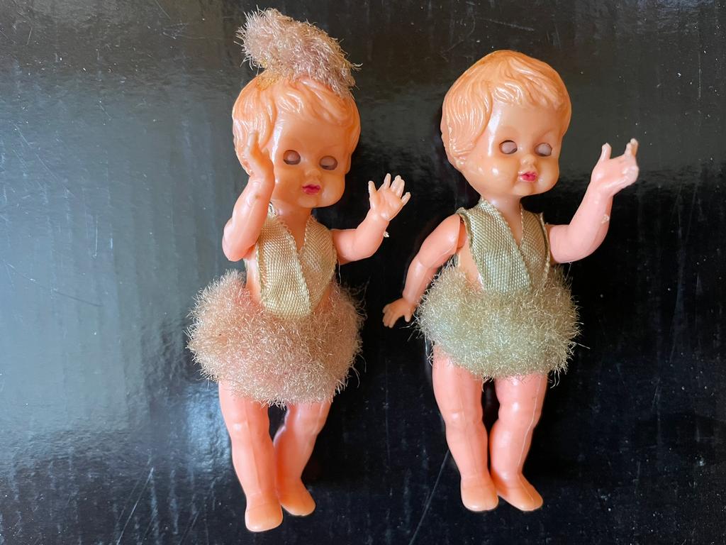 Vintage ballet popjes/ Galba baby doll / Baby Lolly Pops, Ophalen of Verzenden, Gebruikt