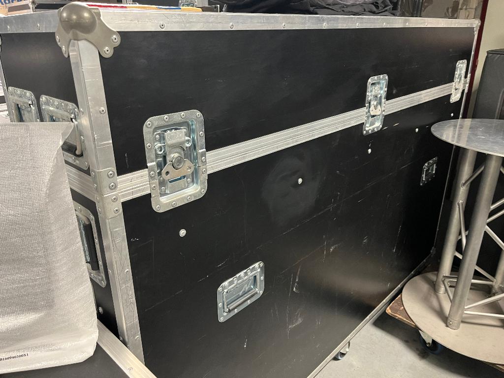Flight-case Prof. pour console de mixage, TV, Hi-fi & Vidéo, Appareils professionnels, Comme neuf, Audio, Enlèvement