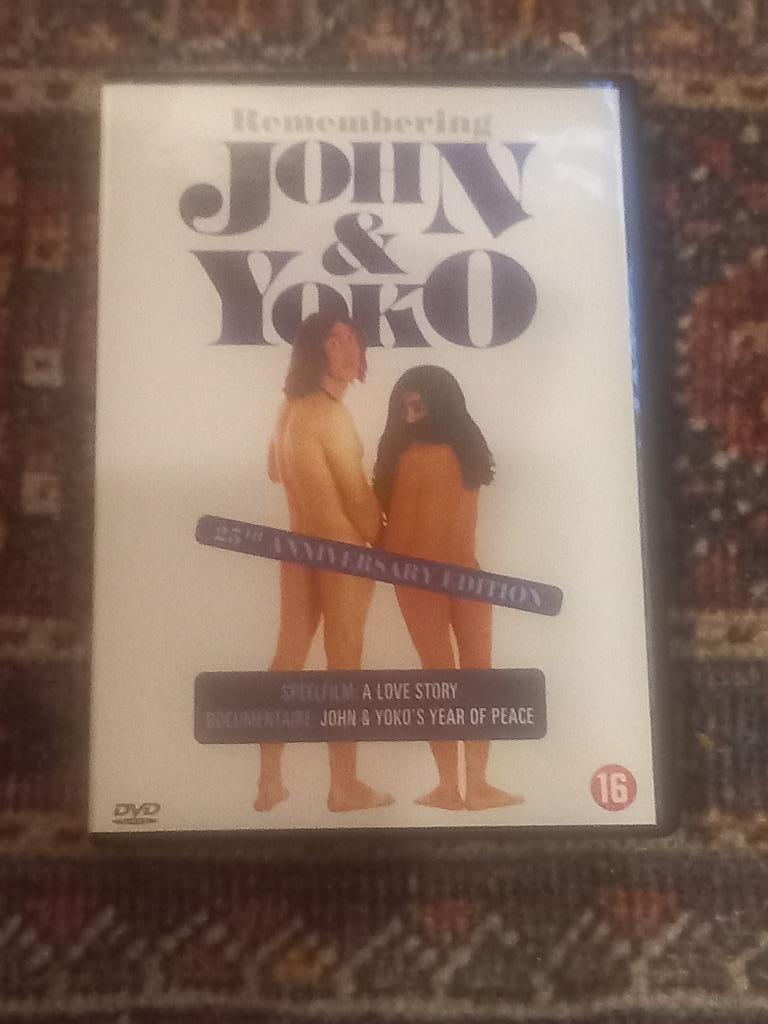 DVD van John & Yoko, CD & DVD, DVD | Documentaires & Films pédagogiques, Tous les âges, Enlèvement ou Envoi, Utilisé, Biographie