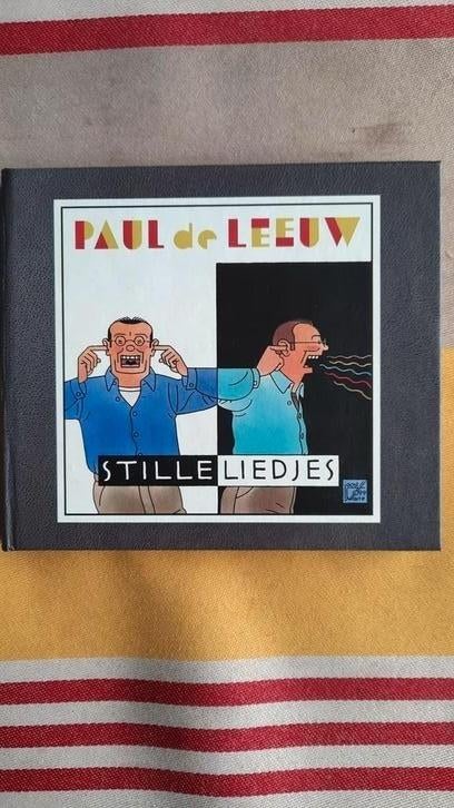 PAUL DE LEEUW Stille Liedjes (1999), Enlèvement ou Envoi, Comme neuf, Pop