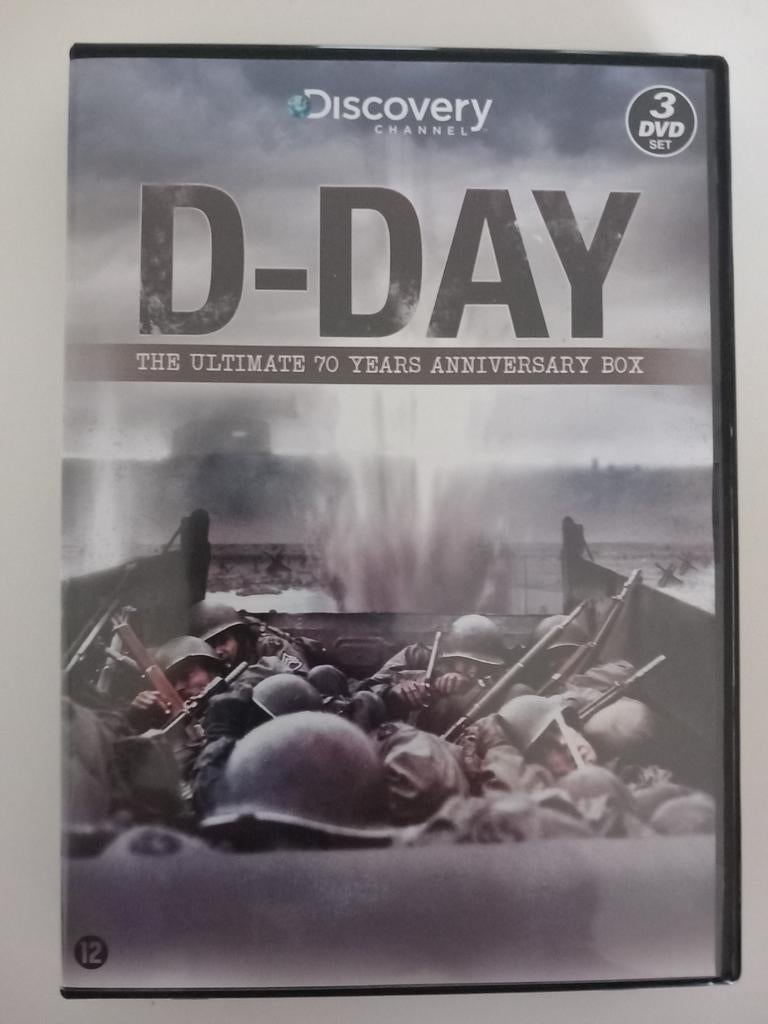 Dvd D-day: the ultimate 70 years anniversary box (Docu), Cd's en Dvd's, Dvd's | Documentaire en Educatief, Ophalen of Verzenden