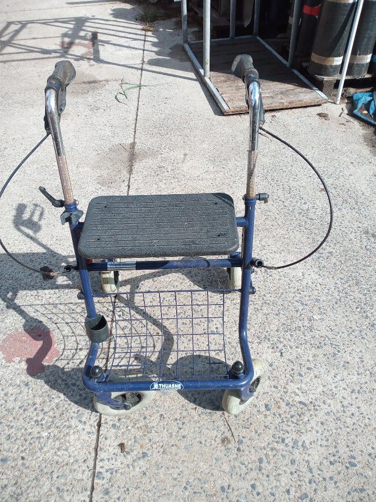 Rollator, Ophalen, Gebruikt