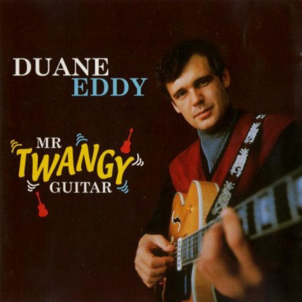 Duane Eddy - Mr. "Twangy" Guitar, Enlèvement ou Envoi, Comme neuf