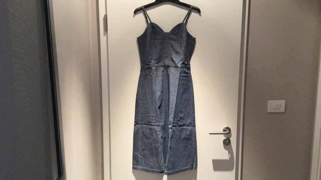 Robe en jean à bretelles spaghetti en taille 36 de S Oliver, Enlèvement ou Envoi, Taille 36 (S), Comme neuf, S Oliver