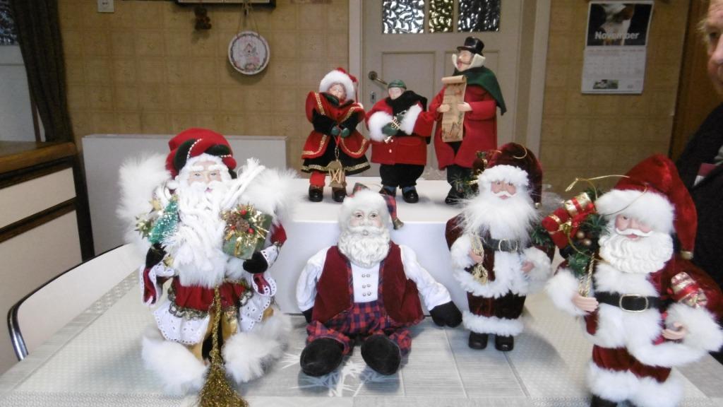 set kerstmannen, Enlèvement, Neuf