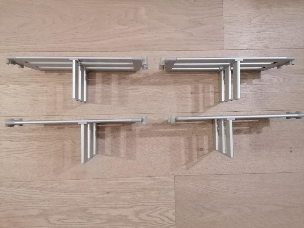 Séparateur de tiroir Ikea Värde, Gris, Moins de 25 cm, Moins de 100 cm, Enlèvement