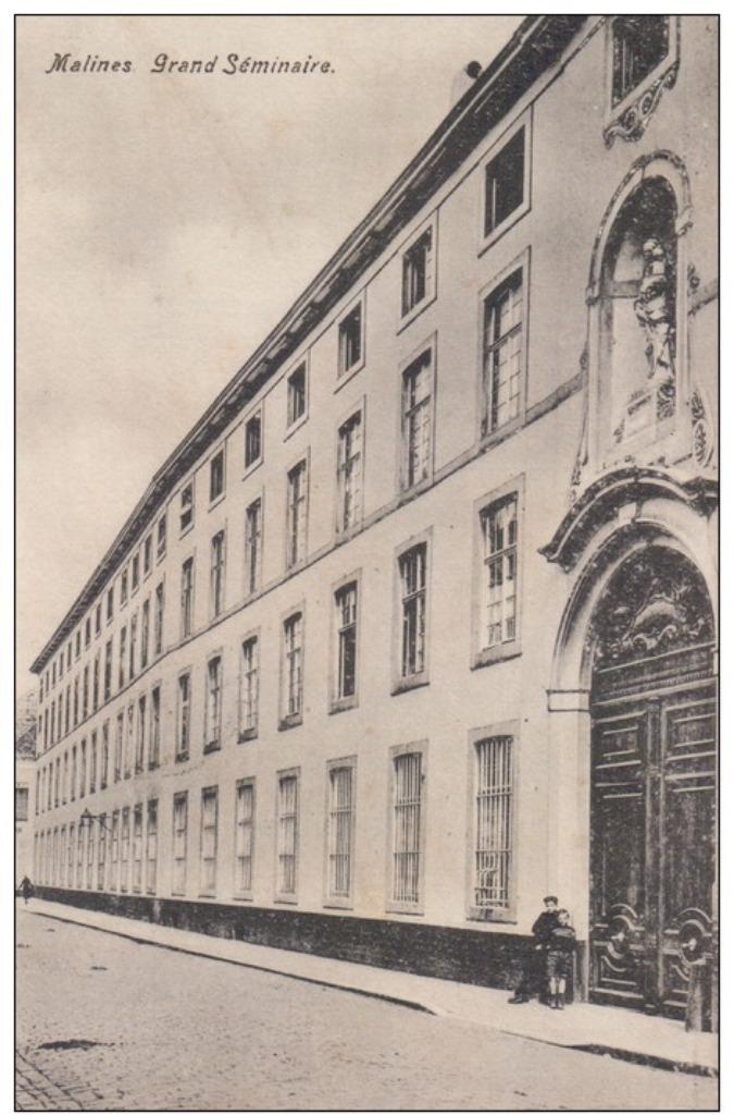 Mechelen Malines Grand Séminaire, Ophalen of Verzenden, Voor 1920, Gelopen, Antwerpen