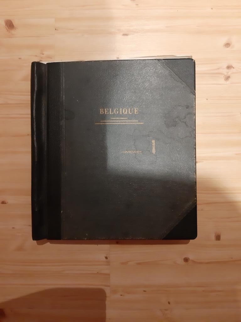 Postzegels Belgie, Ophalen, Zonder envelop, Gestempeld, Gestempeld