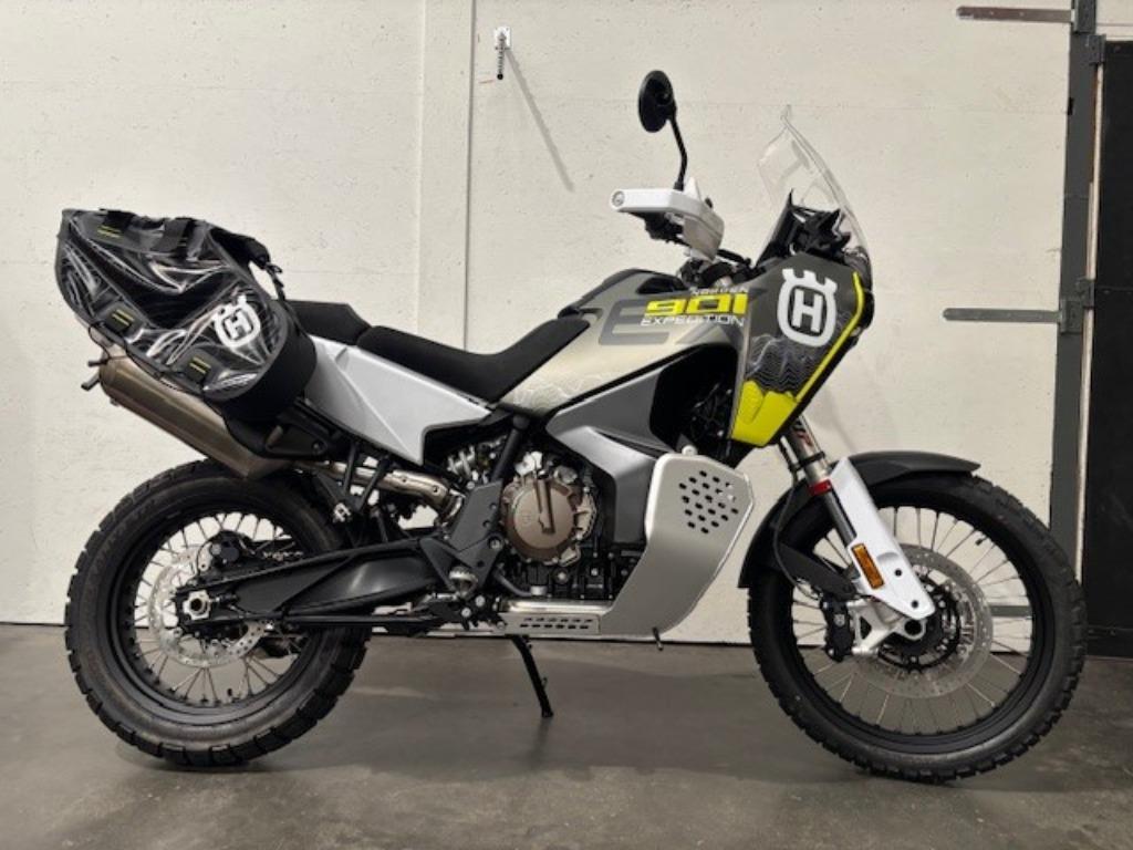 Husqvarna Norden 901 Expedition, Permis Moto A, Entreprise, Plus de 35 kW, 2 cylindres