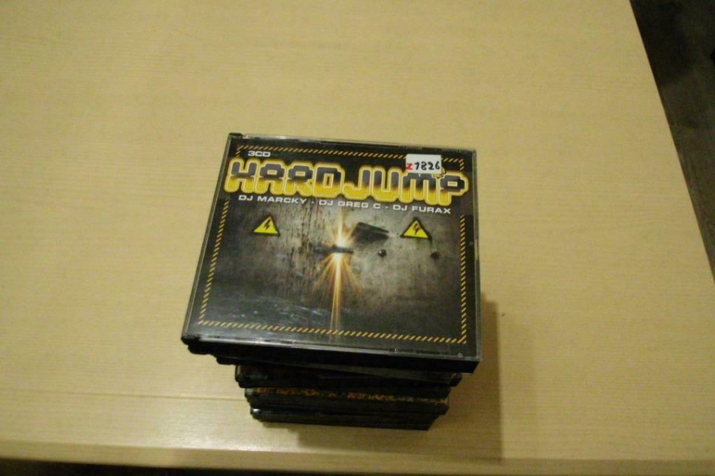 hardjump 4       3 cd box, CD & DVD, Enlèvement ou Envoi