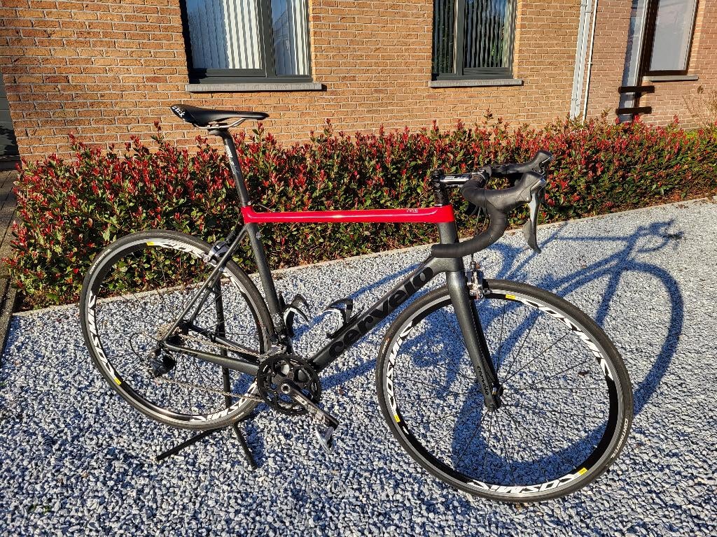 Koersfiets Cervélo R5 - nieuwprijs €5.500, Autres marques, Comme neuf, Enlèvement, 53 à 57 cm