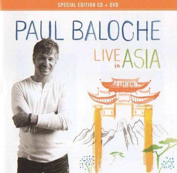 Sale> CD PAUL BALOCHE - Live in Asia + DVD >NIEUW, Verzenden, Nieuw in verpakking, Gospel