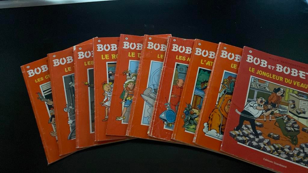 Bob et bobette, Collections, Signets, Enlèvement ou Envoi, Utilisé