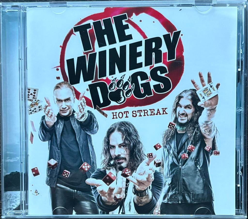 THE WINERY DOGS - Hot Streak, Enlèvement ou Envoi, Comme neuf