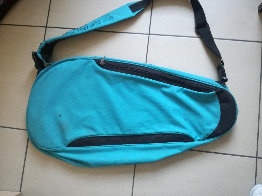 tennis tas true spirit, Sport en Fitness, Tennis, Ophalen of Verzenden, Zo goed als nieuw, Tas, Overige merken