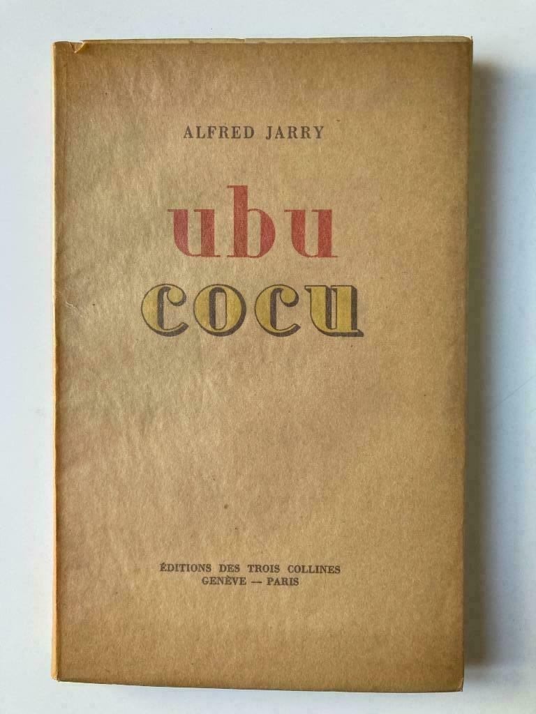 Ubu Cocu - Alfred Jarry, Boeken, Kunst en Cultuur | Dans en Theater, Ophalen of Verzenden