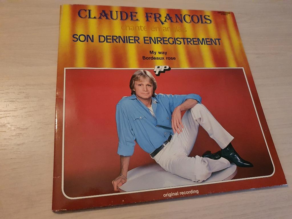 disque vinyl 33 tours Claude François, Ophalen of Verzenden, Zo goed als nieuw