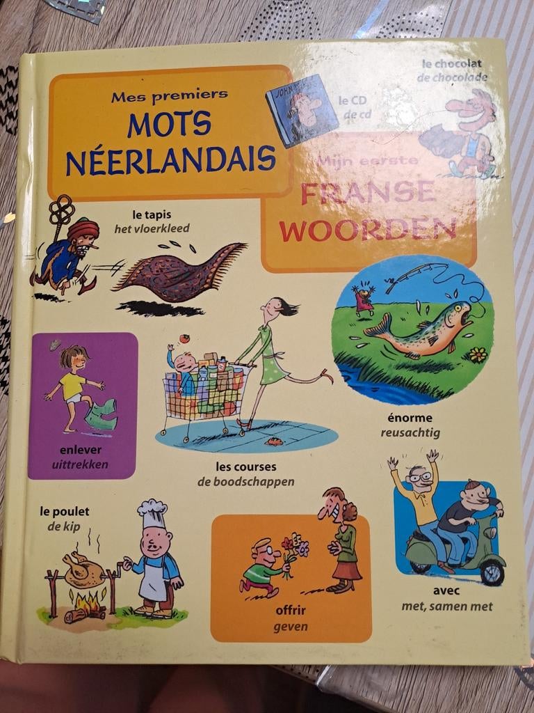 Livre Mes premiers mots neerlandais/francais Comme neuf, Livres, Enlèvement ou Envoi