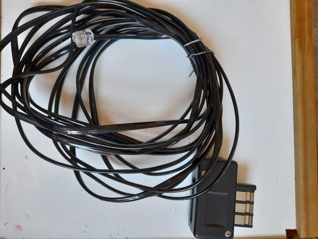 Multiprise et câble téléphone/modem, long de 5m, Enlèvement ou Envoi, Comme neuf