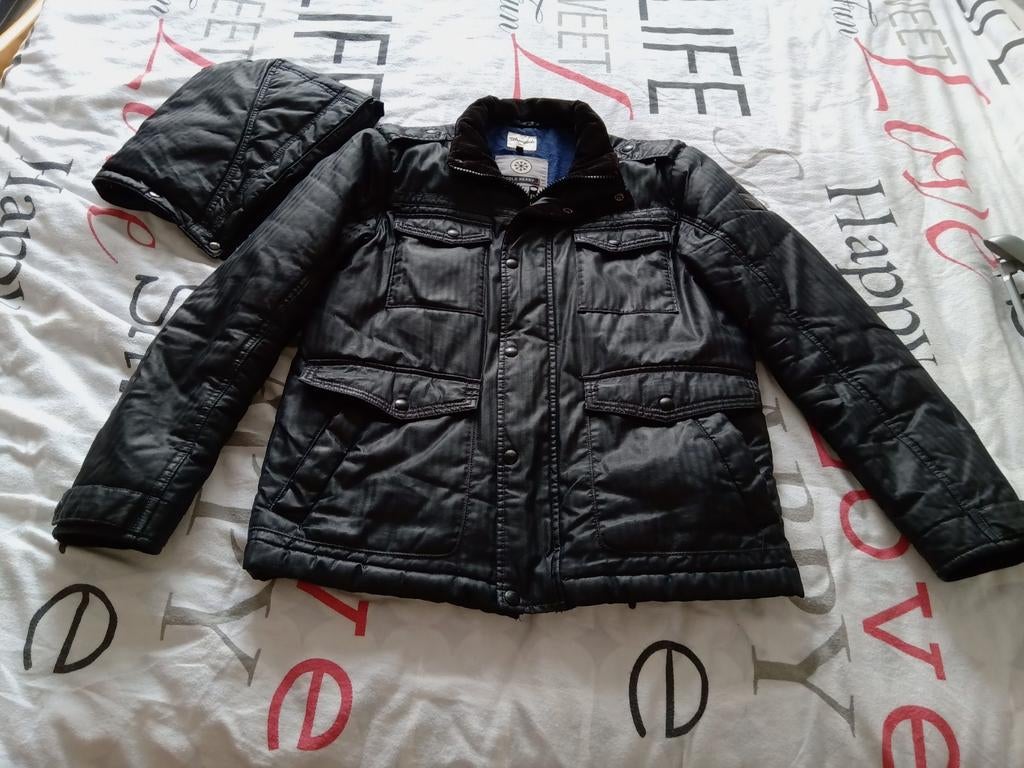 Veste parka homme WRANGLER taille M noire, Vêtements | Hommes, Enlèvement, Comme neuf