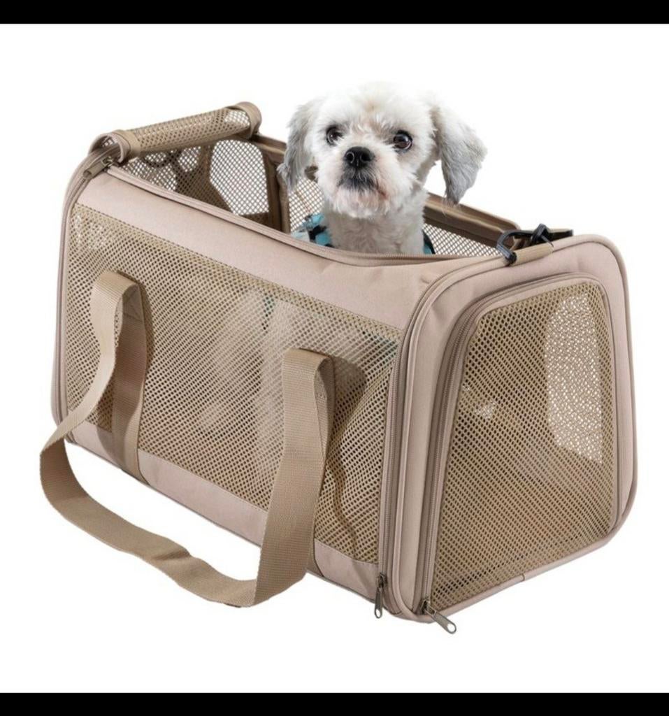Hond of katten draagtas., Enlèvement