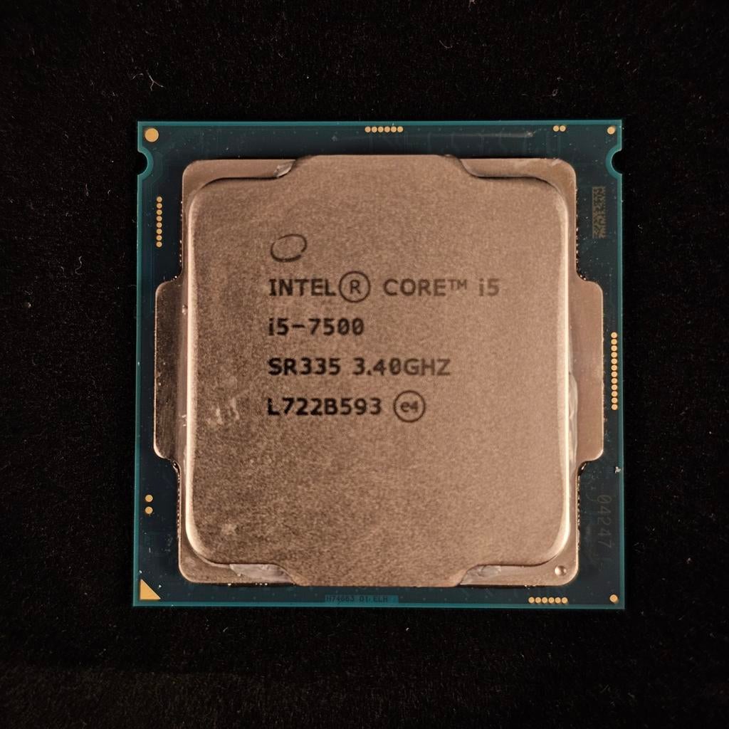 Intel Core i5-7500 SR335 4 cores 3.4GHz, Enlèvement ou Envoi