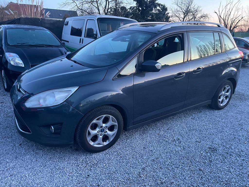 Ford C-max.  1.6d.  70kw. 220000km. 2014.   0489777636, Bedrijf, Te koop, C-Max