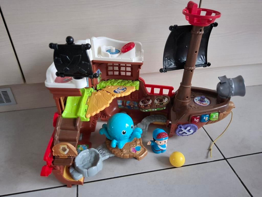 Vtech piratenboot, Ophalen of Verzenden, Zo goed als nieuw