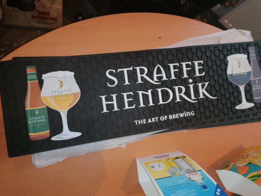 Nieuwe bier toog matjes plastieken, Verzamelen, Ophalen of Verzenden, Nieuw