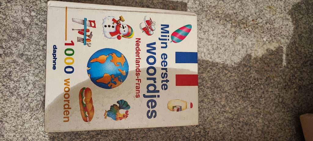 Dictionnaire enfant français néerlandais, Enlèvement ou Envoi, Utilisé, Français