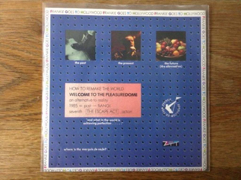 single frankie goes to hollywood, Enlèvement ou Envoi, Rock et Metal