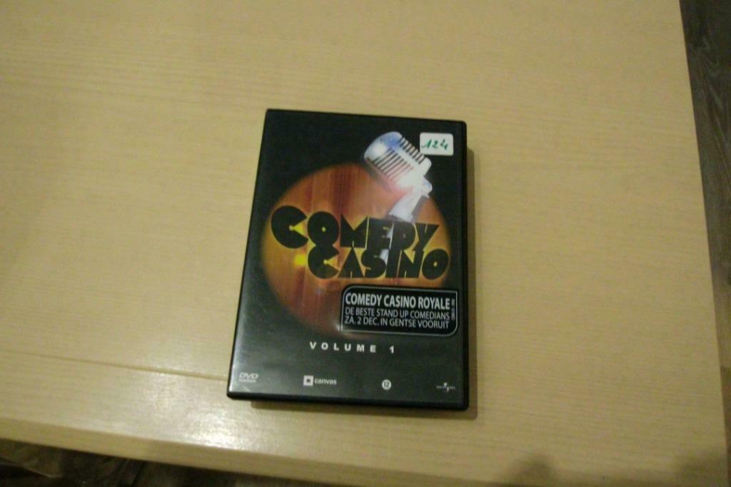 comedy casino, Cd's en Dvd's, Ophalen of Verzenden, Overige genres