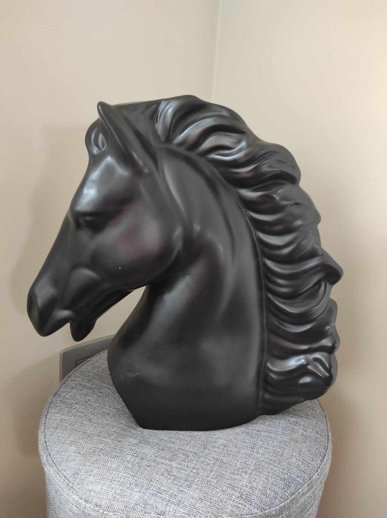 beeld: hoofd paard, Antiek en Kunst, Ophalen