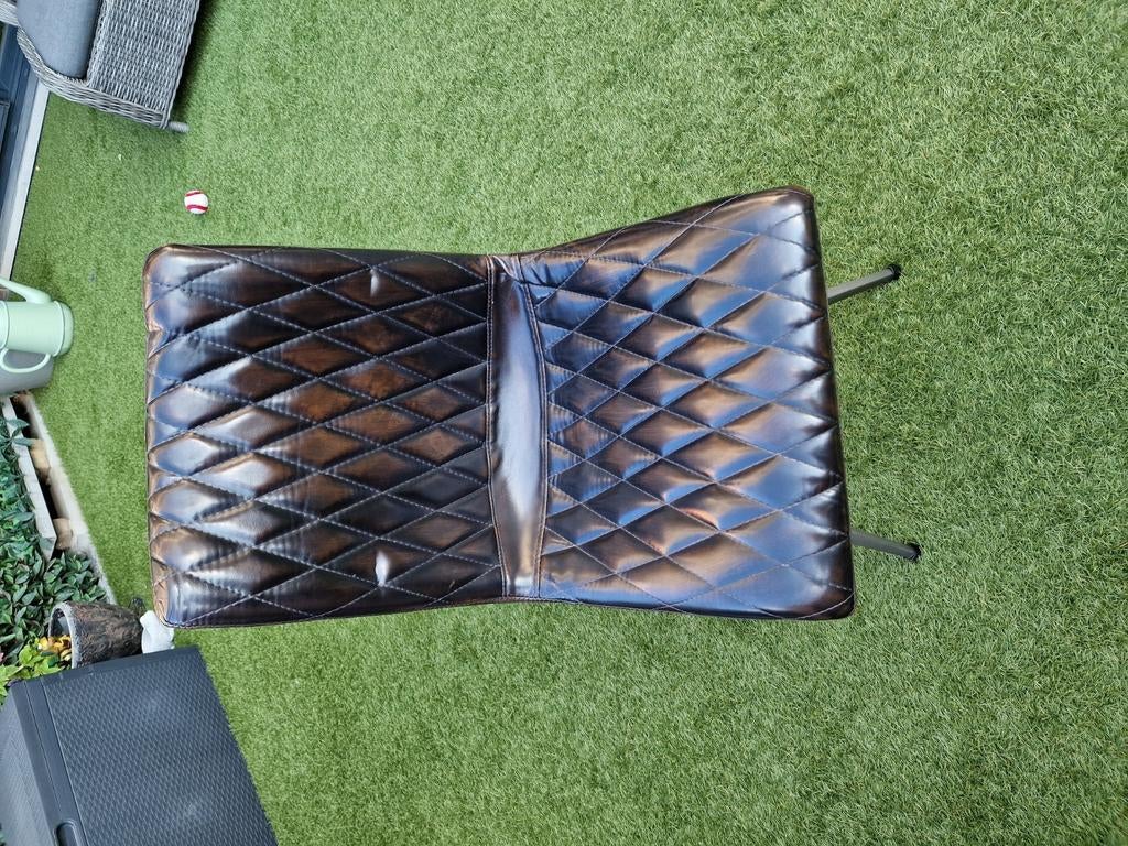 4 stoelen, Huis en Inrichting, Stoelen, Ophalen, Bruin, Zo goed als nieuw, Vier