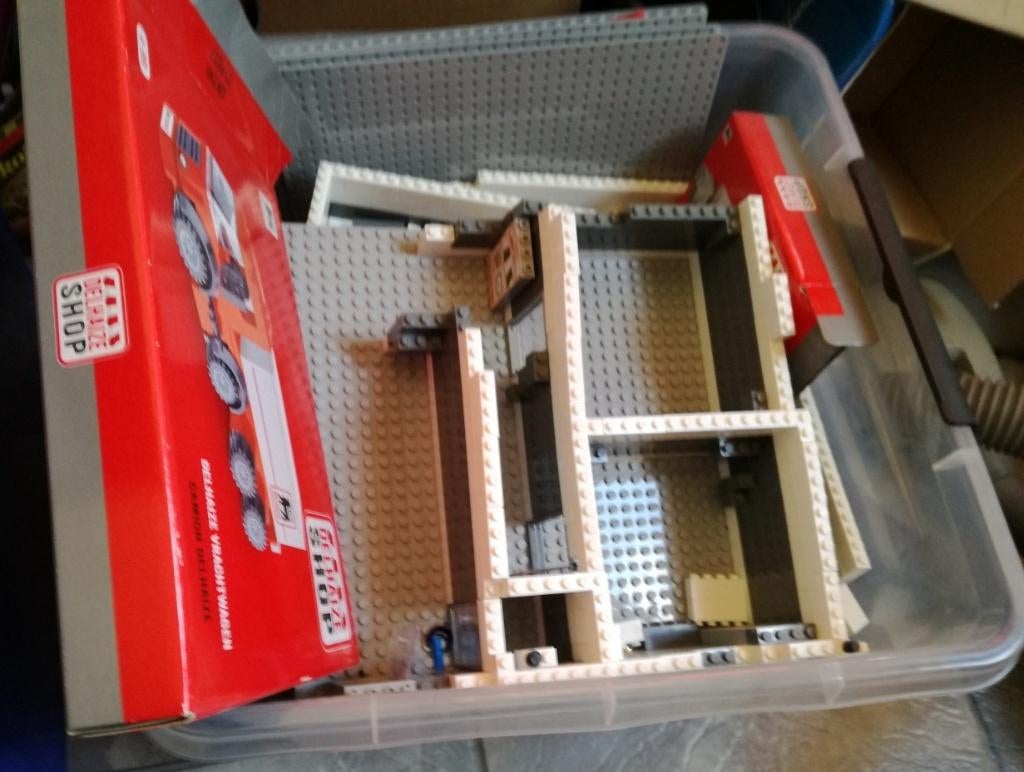 Delhaize 'lego' actie - grote hoeveelheid, Enlèvement, Utilisé