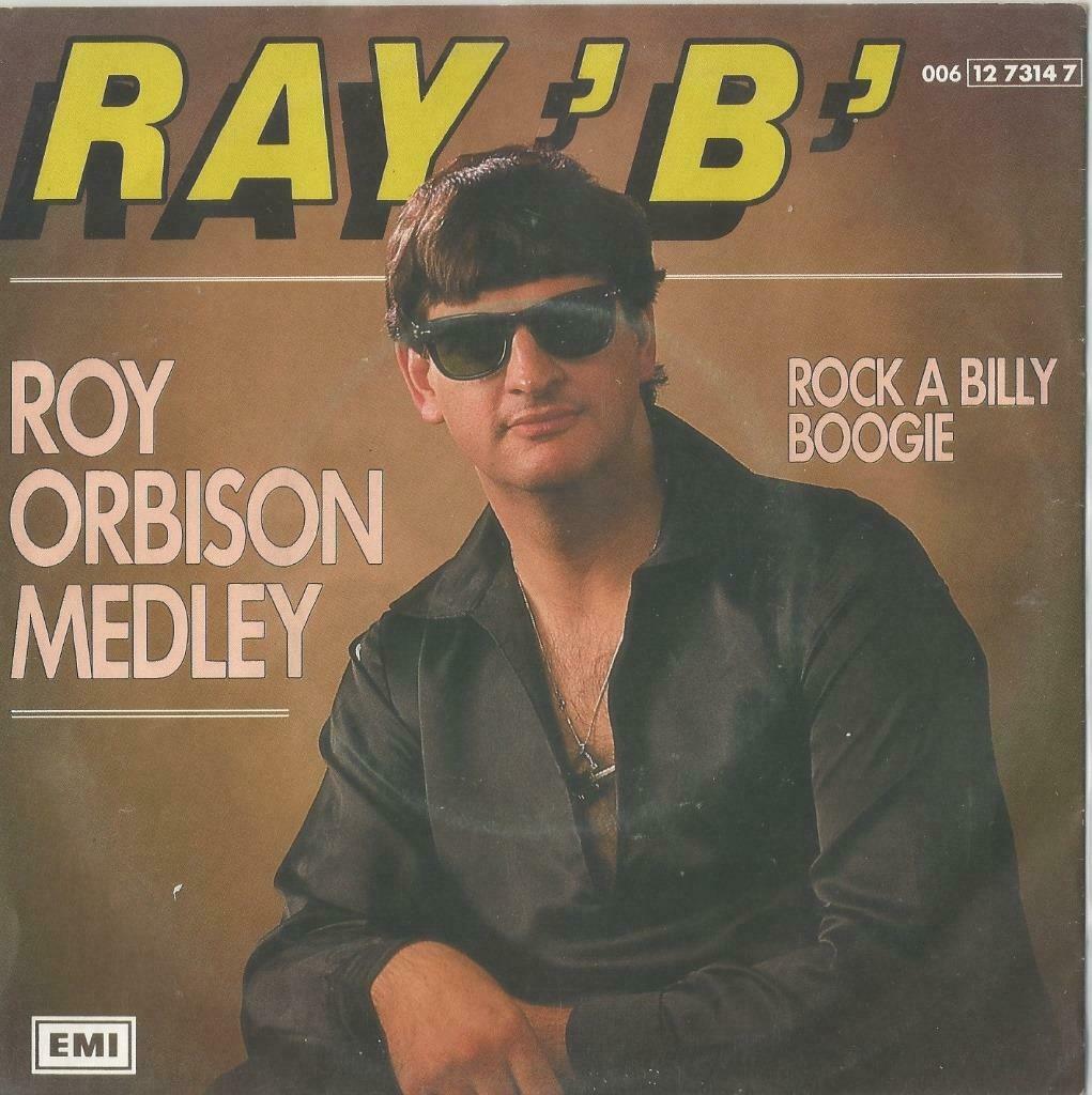 Ray “B” – Roy Orbison medley – Single, Cd's en Dvd's, Vinyl Singles, Gebruikt, 7 inch, Single, Ophalen of Verzenden