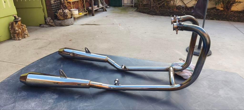 Volledige uitlaat triumph bonneville t100, Particulier