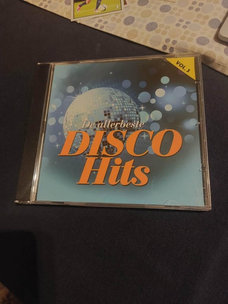 "De Allerbeste Disco Hits Vol. 3" compilatie-cd, CD & DVD, CD | Compilations, Utilisé, Envoi