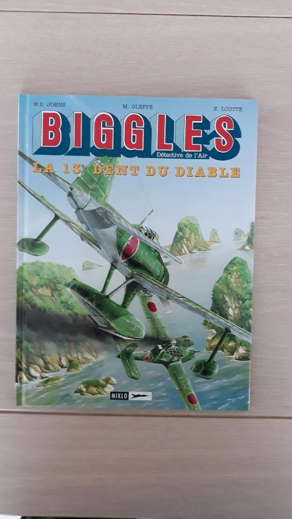 Biggles - La 13ème dent du diable - EO - NEUF, Ophalen of Verzenden, Nieuw