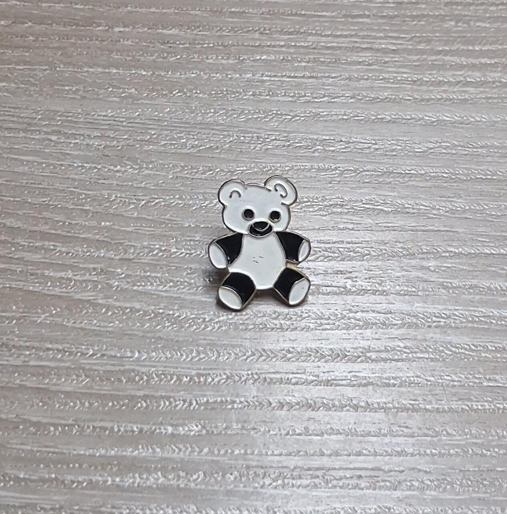 PIN - BEERTJE - TEDDY BEAR - TEDDYBEER, Envoi, Utilisé, Figurine, Insigne ou Pin's