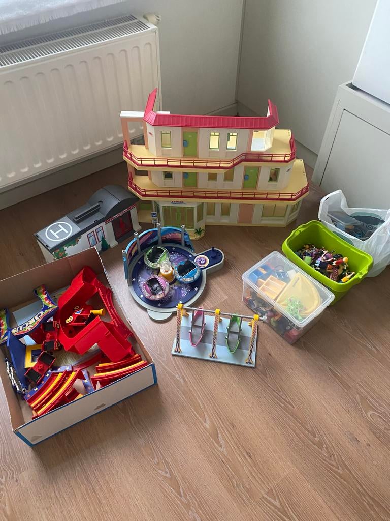 Playmobil set, Ophalen, Zo goed als nieuw