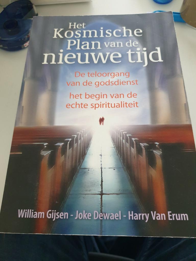 Joke Dewael - Het Kosmische Plan van de nieuwe tijd, Boeken, Ophalen of Verzenden, Zo goed als nieuw, Joke Dewael; Harry van Erum; William Gijsen