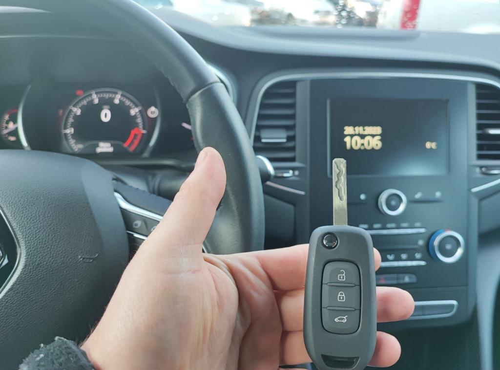 RENAULT MEGANE IV sleutels programmeren, Auto-onderdelen, Dashboard en Schakelaars, Opel, Renault, Nieuw, Ophalen of Verzenden