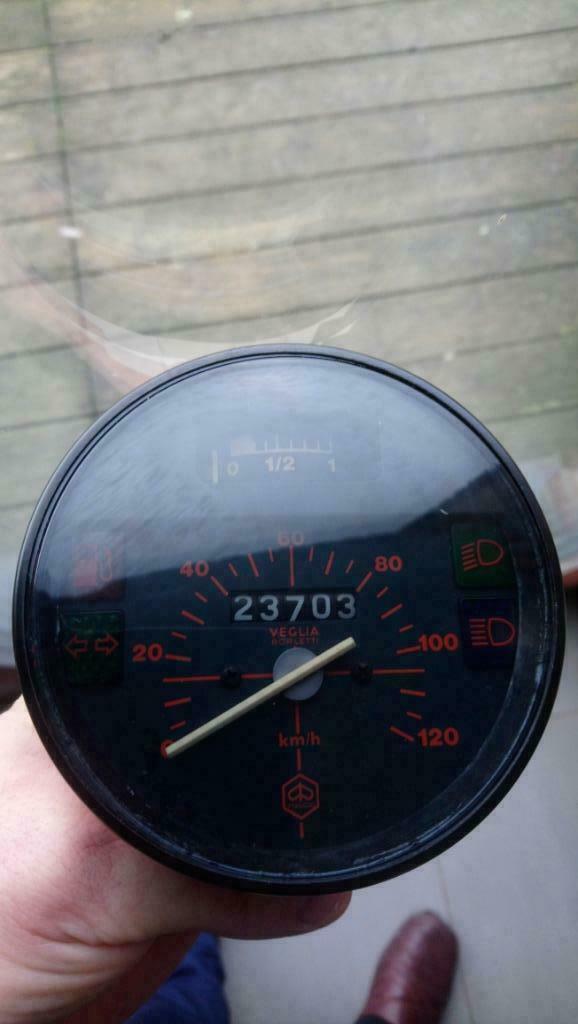 Compteur Vespa Pk XL, Enlèvement ou Envoi