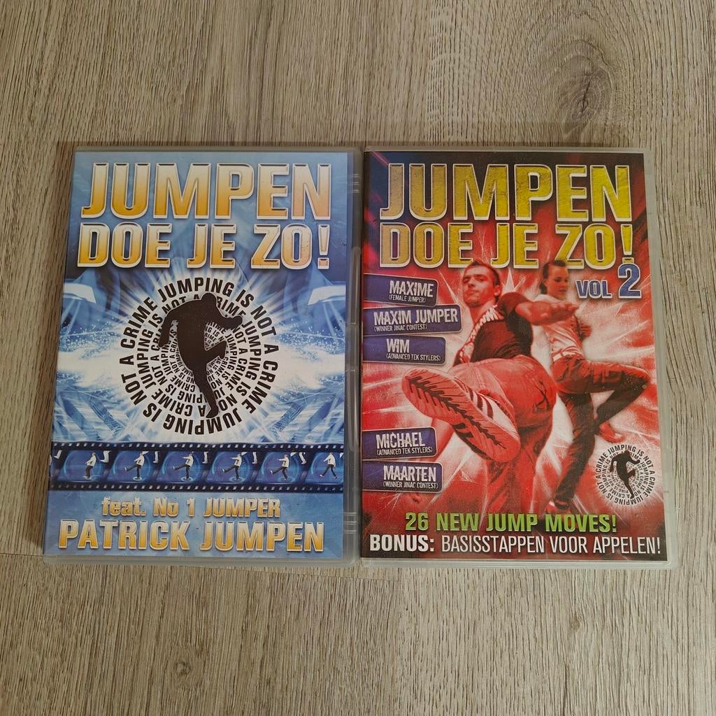 Dvd jumpen doe je zo jumpstyle, CD & DVD, Enlèvement ou Envoi, Comme neuf
