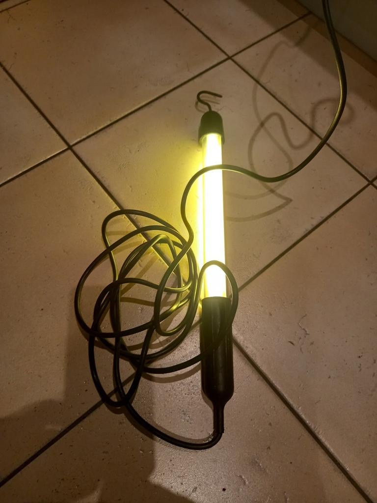 Looplamp, Ophalen of Verzenden, Gebruikt, Minder dan 50 watt, Overige typen