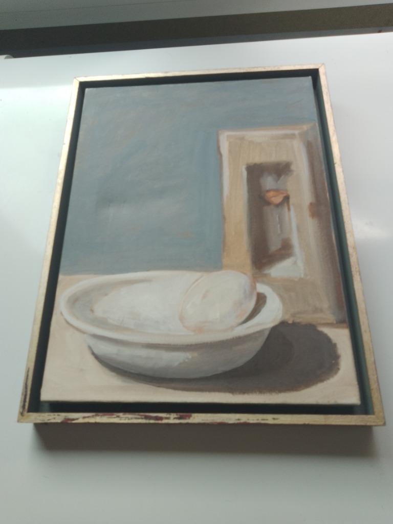 33x44cm schilderij moderne stijl, Verzenden