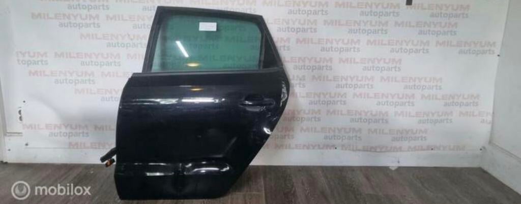 VOLKSWAGEN POLO 6R LINKS ACHTER PORTIER L041, Ophalen of Verzenden, Voor, Volkswagen