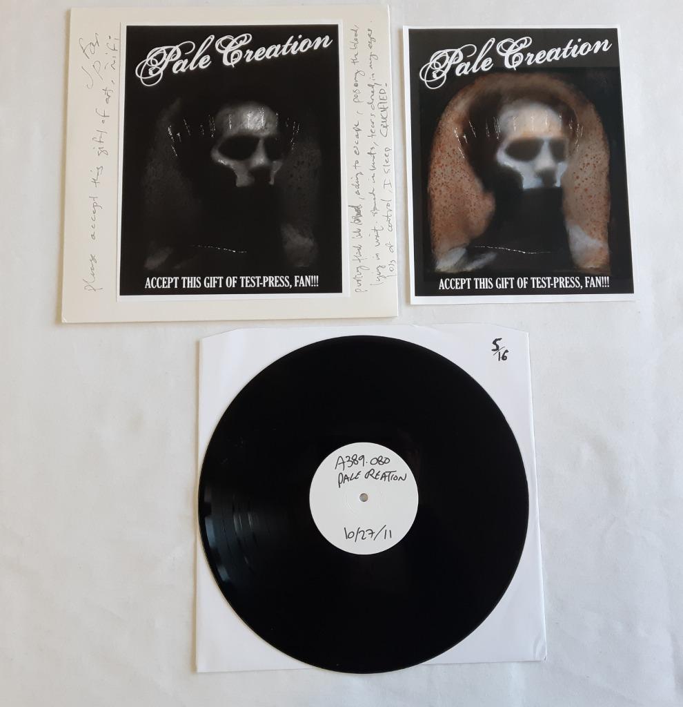 LP 33t Pale Creation "Twilight Haunt" Integrity test press, Enlèvement ou Envoi, Comme neuf