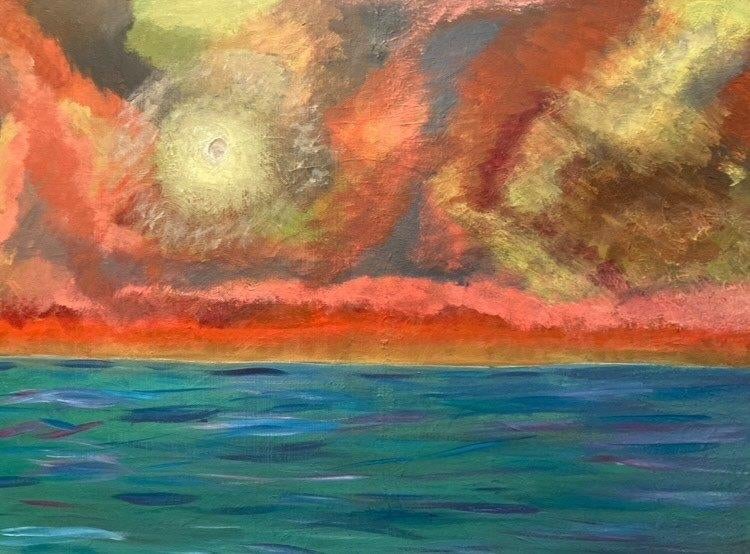 Peinture sur toile cadre tableau schilderij, Enlèvement ou Envoi